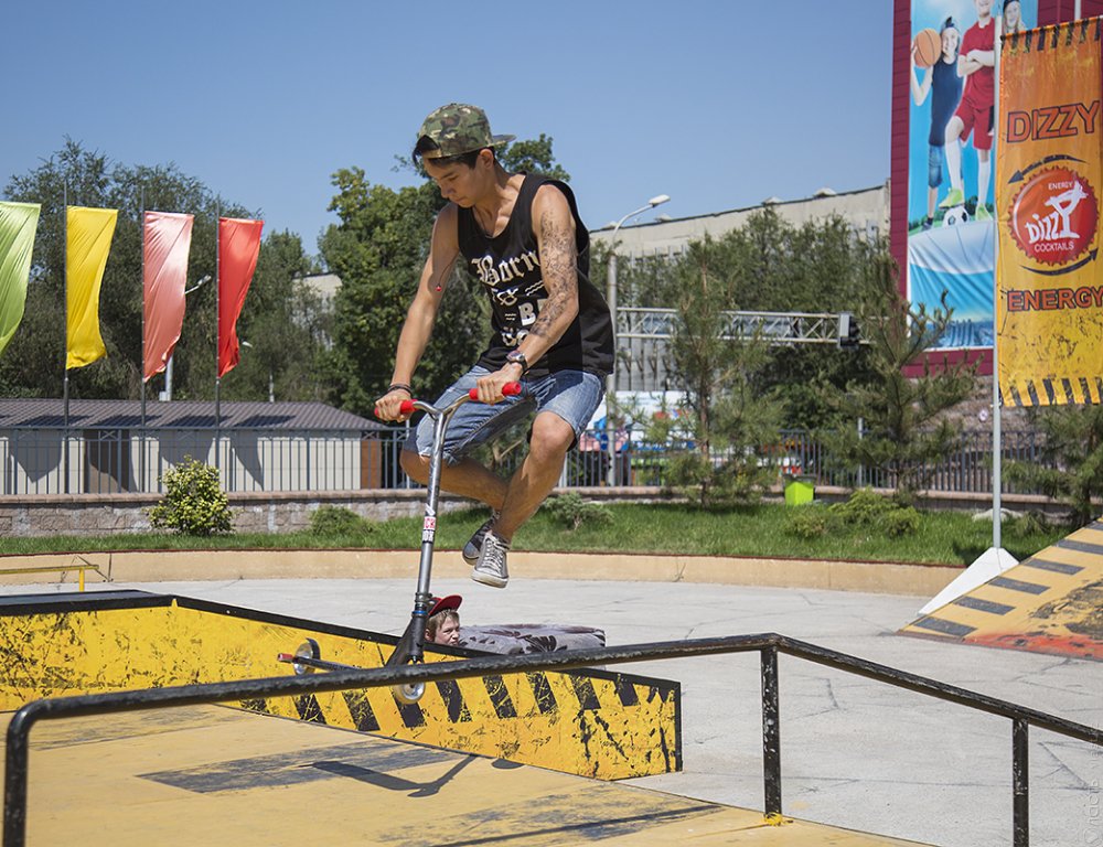 В Алматы на выходных пройдет спортивный фестиваль Almaty Urban Fest 