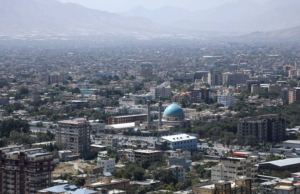 В центре Кабула произошли два взрыва
