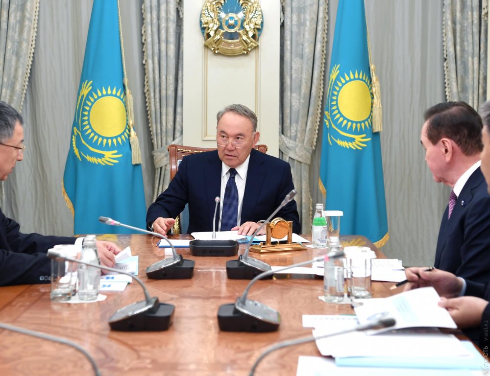 Назарбаев дал поручения по подготовке к 25-летию Ассамблеи народа Казахстана