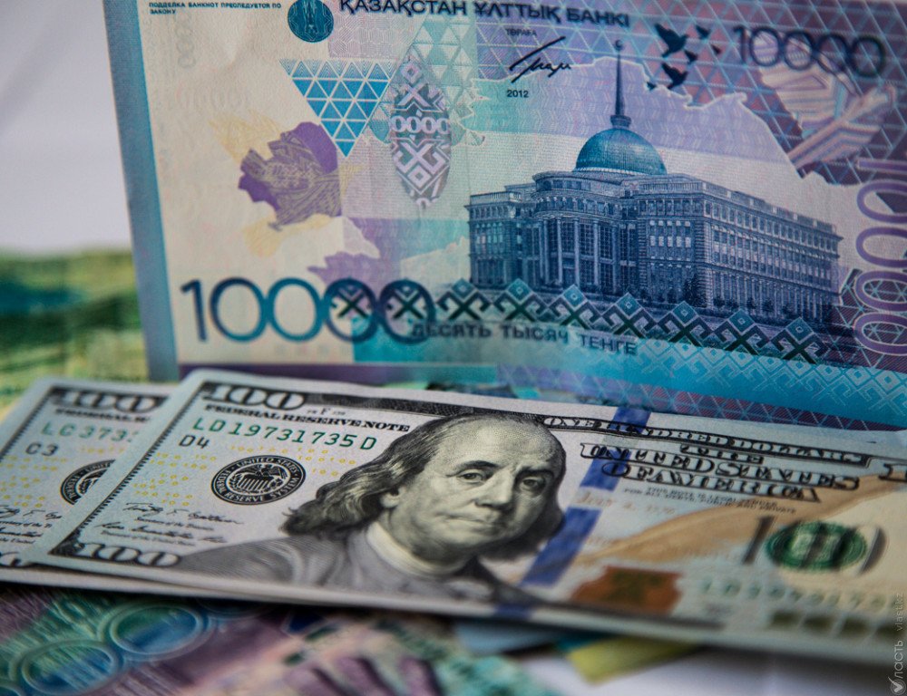 ​Средний объём валютных свопов на KASE за последние три месяца сократился более чем вдвое