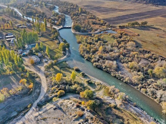 Казахстан исчерпал свой лимит воды еще в июле, заявили в МСХ Кыргызстана