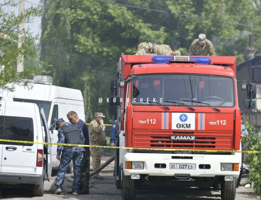 Под Бишкеком силовики Кыргызстана ликвидировали вооруженного террориста