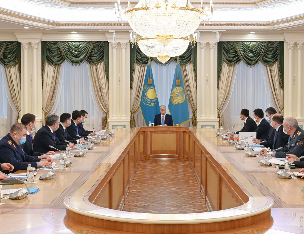 Русланбек Бекжигитов стал завотделом военной безопасности и обороны Совета безопасности Казахстана