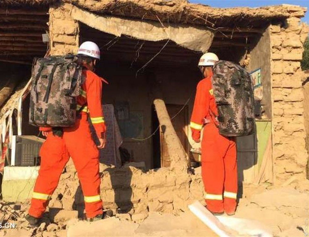 Казахстанцев среди пострадавших при землетрясении в Китае нет - посольство КНР в Казахстане