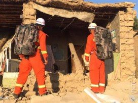 Казахстанцев среди пострадавших при землетрясении в Китае нет - посольство КНР в Казахстане