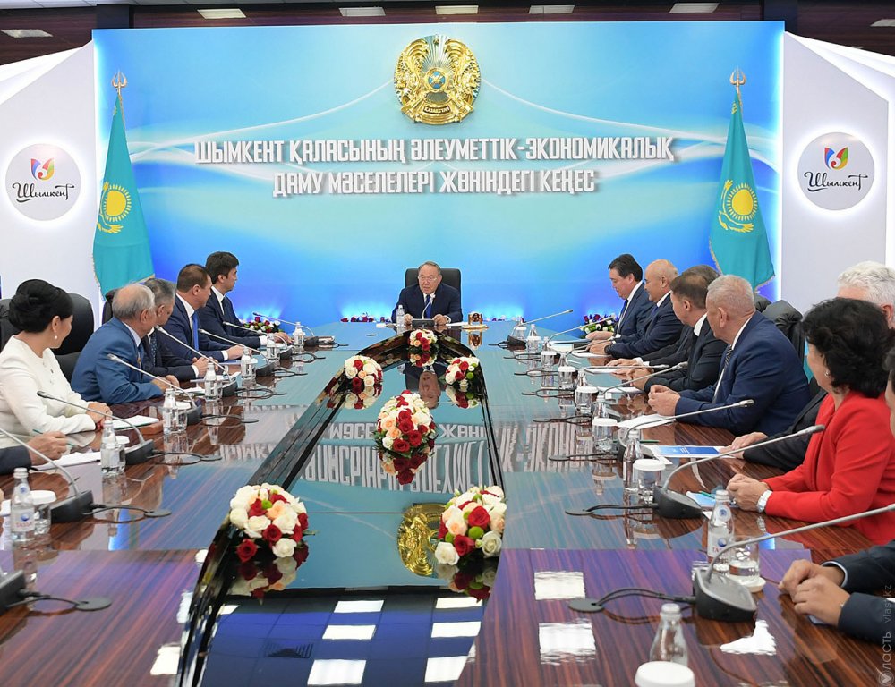 Шымкент должен стать центром притяжения туристов – Назарбаев