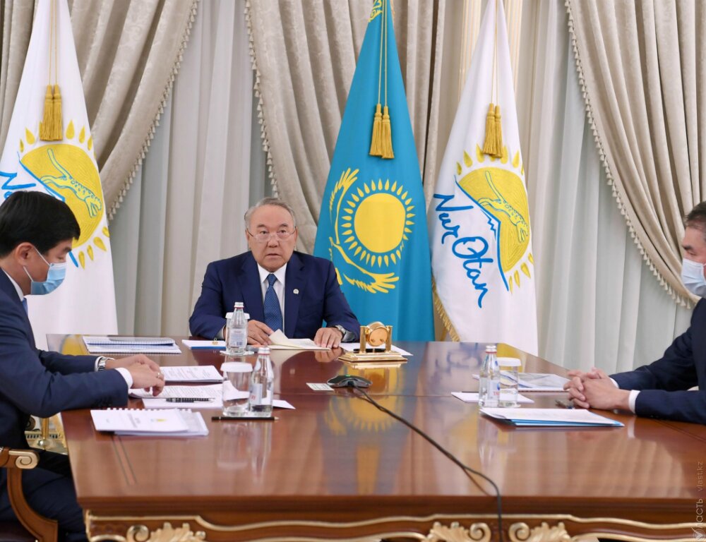 Назарбаев ждет честных и прозрачных праймериз «Нур Отана» 