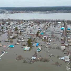 Первый прогноз по паводкам по системе Tasqyn Минводы ожидает получить в начале февраля