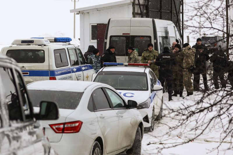 В Белгородской области сбит самолет Ил-76, вероятно, с украинскими пленными
