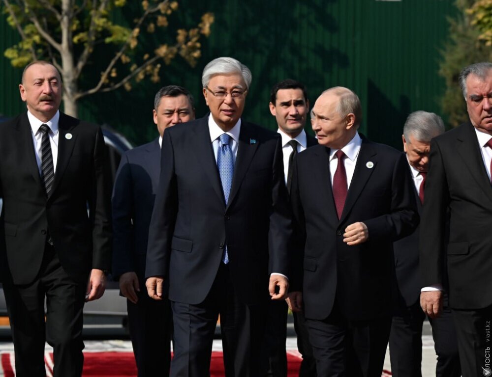 Токаев обсудил с Путиным по телефону свой визит в Россию