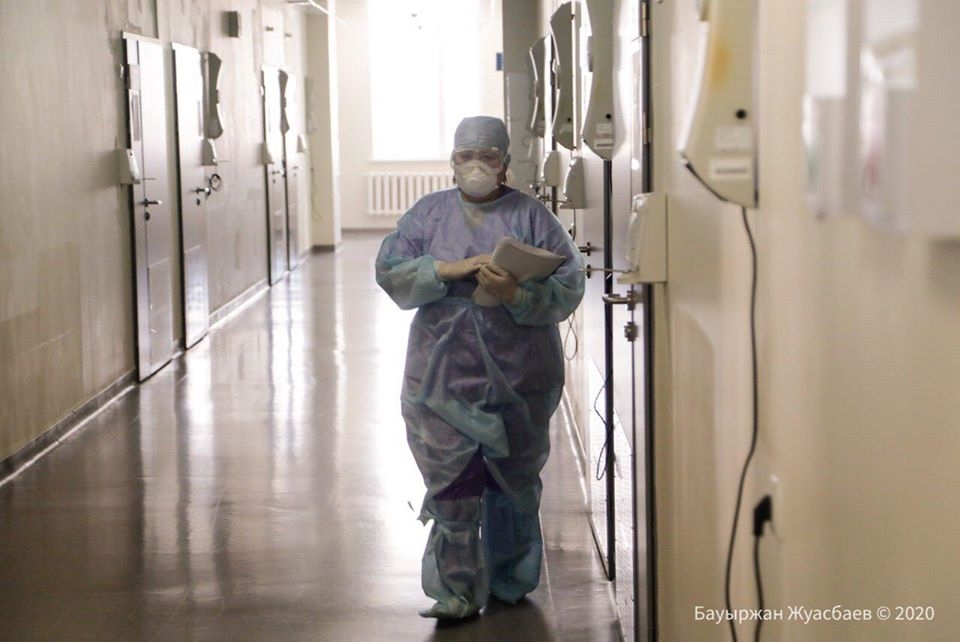 1,5 тыс. случаев коронавирусной пневмонии зарегистрировано за сутки в Казахстане