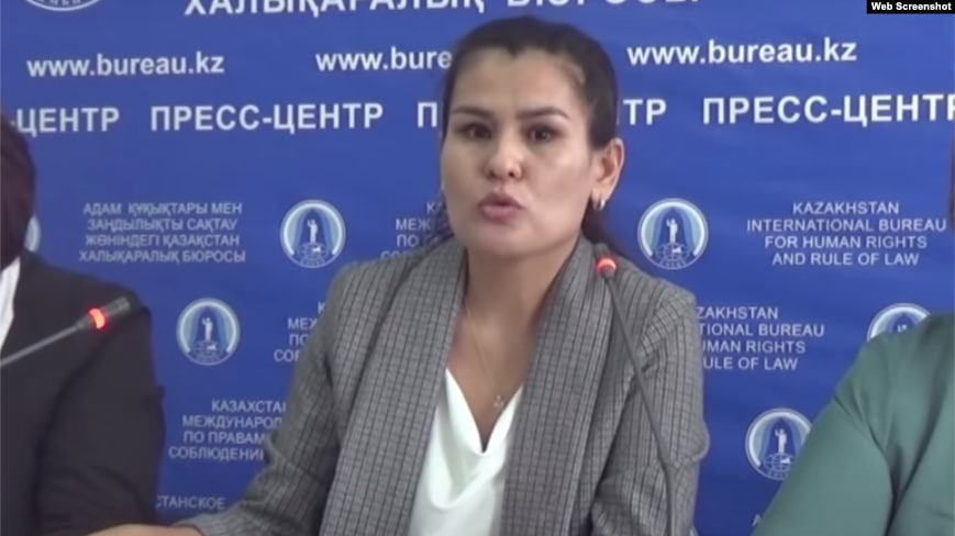 Казахстан отказал каракалпакской активистке Тлеубике Юлдашевой в предоставлении статуса беженца