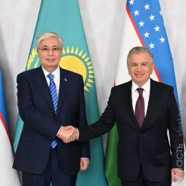 Казахстан поддержал программу партнерства и союзничества с Узбекистаном до 2034 года