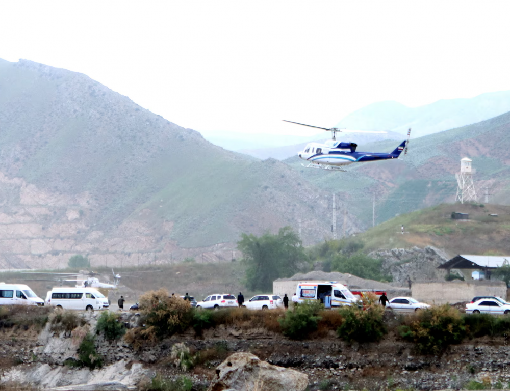 Обнаружено вероятное место крушения вертолета президента Ирана
