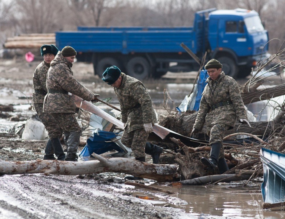 Ущерб от паводков в Карагандинской области уже превысил 4 млн тенге