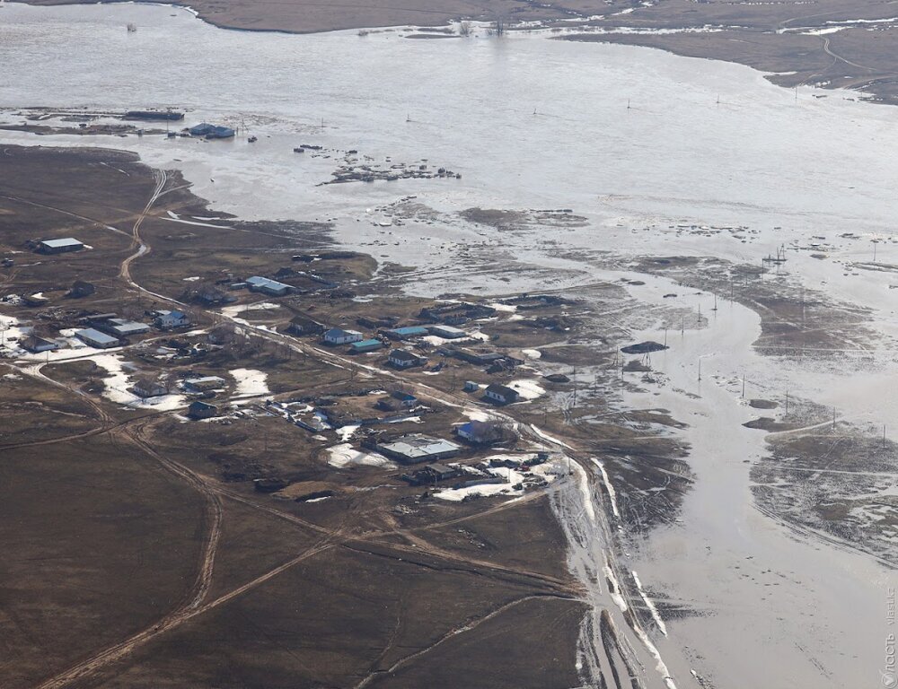 Водохранилища в пяти регионах Казахстана заполнены от 95 до 100% – Минводы