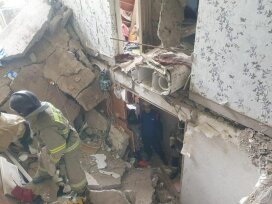 В Темиртау произошел взрыв газа в пятиэтажном доме
