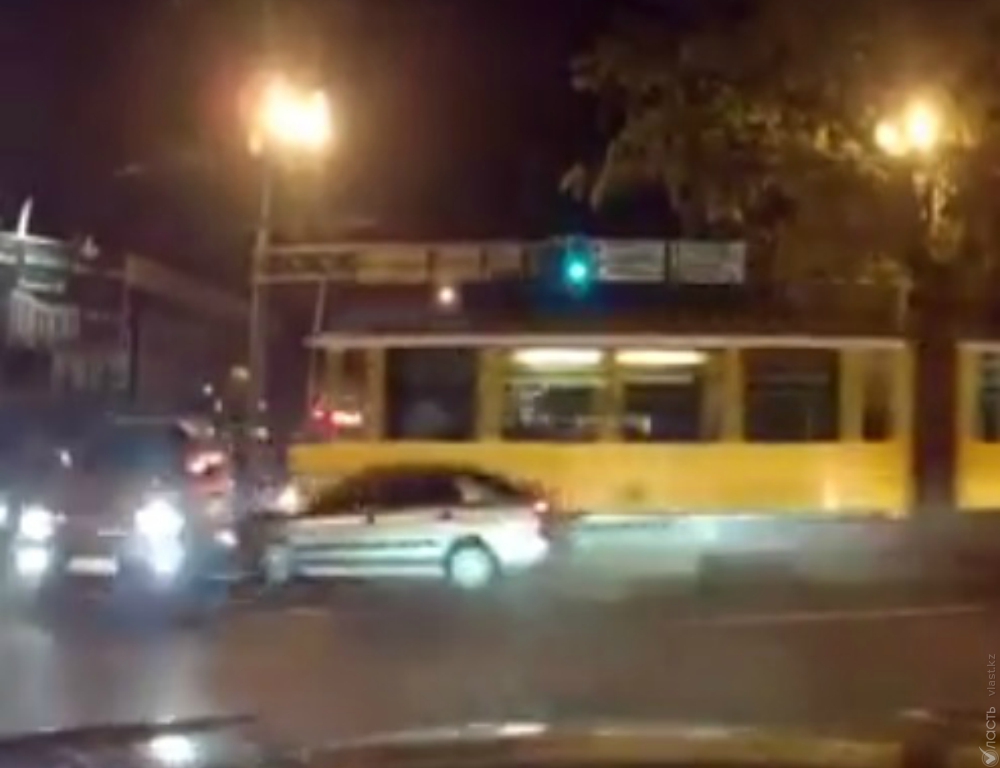 По факту ДТП с участием трамвая в Алматы проводится досудебное расследование – ДВД Алматы