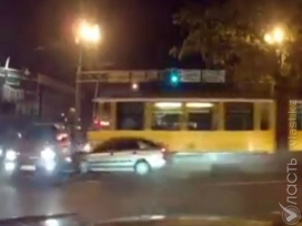 По факту ДТП с участием трамвая в Алматы проводится досудебное расследование – ДВД Алматы