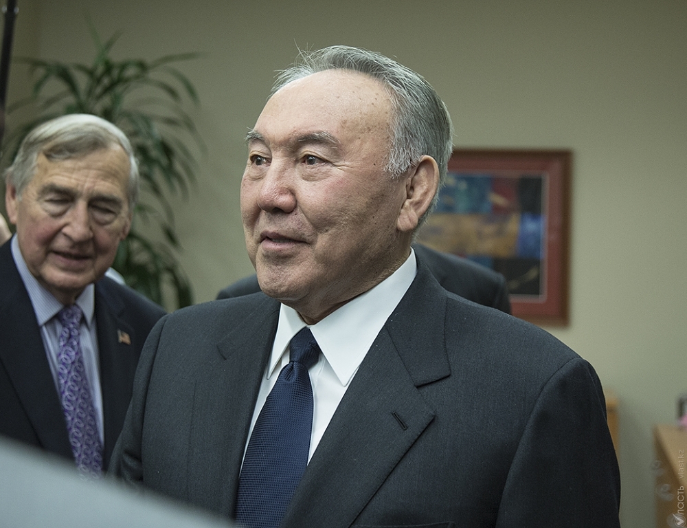 Назарбаев в Эр-Рияде встретился с президентом Исламского банка развития и генсеком Организации исламского сотрудничества