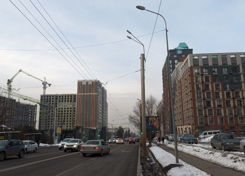 В Алматы на улице Гагарина построят поликлинику