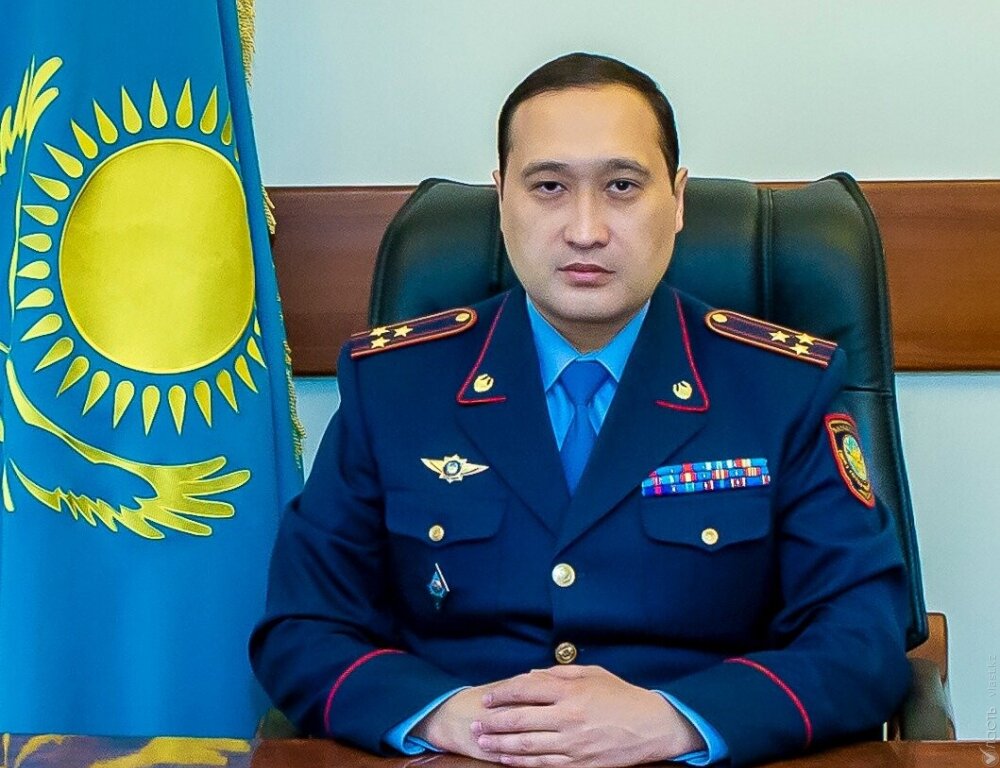 Замминистра внутренних дел назначен Айдар Сайтбеков