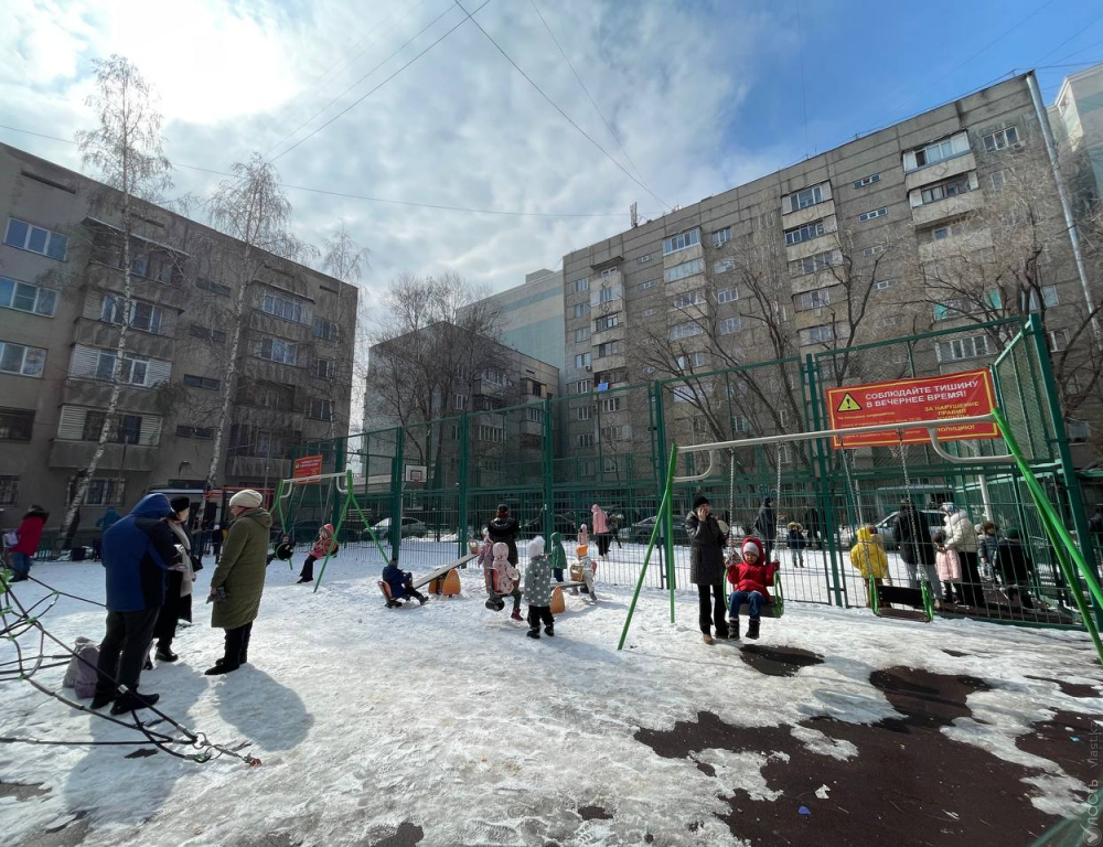 Жители Алматы выступают против застройки единственных мест для сбора при землетрясениях