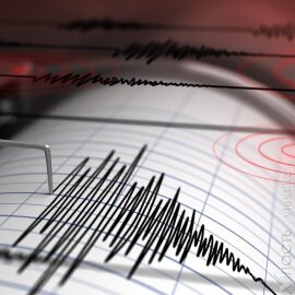 В Жамбылской области ощущалось землетрясение силой 2 балла