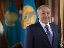 Нурсултан Назарбаев получил премию «За вклад в жизнь» российского телеканала Муз-ТВ