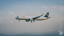 Air Astana купила новый самолет повышенной комфортности 