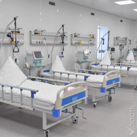 В больницах Казахстана продолжают находиться 85 пациентов с коронавирусом