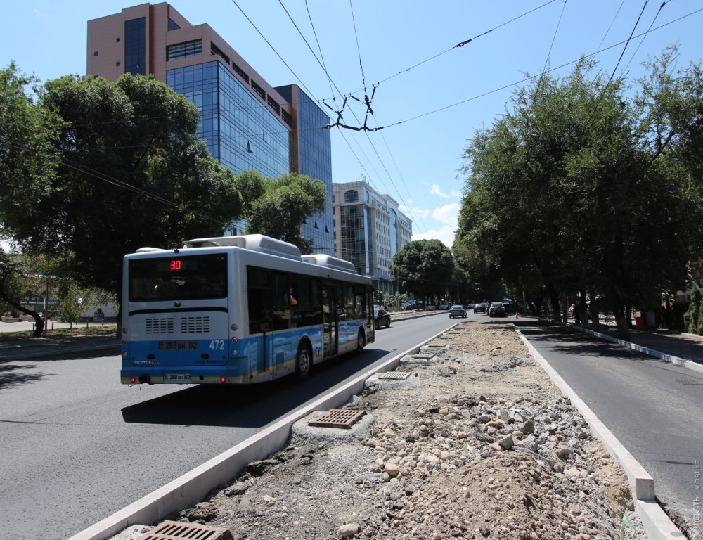 Улицу Тимирязева в Алматы закроют для автомобилей на два дня
