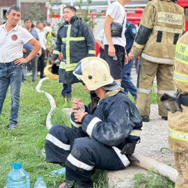 Женщина погибла во время пожара в Алматы