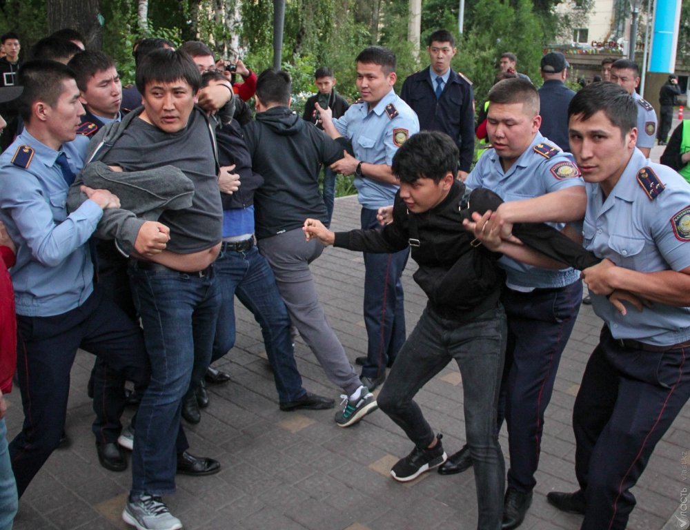 Фонд Сорос-Казахстан призвал прекратить преследования граждан за выражение своего мнения