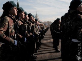В Алматы обнаружен сбежавший из войсковой части солдат-срочник