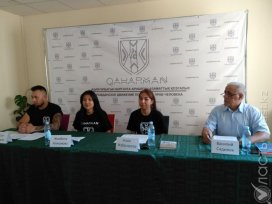 Активистка правозащитной инициативы Qaharman сообщила, что они получили госрегистрацию 