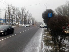 В Алматы запретили левые повороты на участке проспекта Рыскулова 