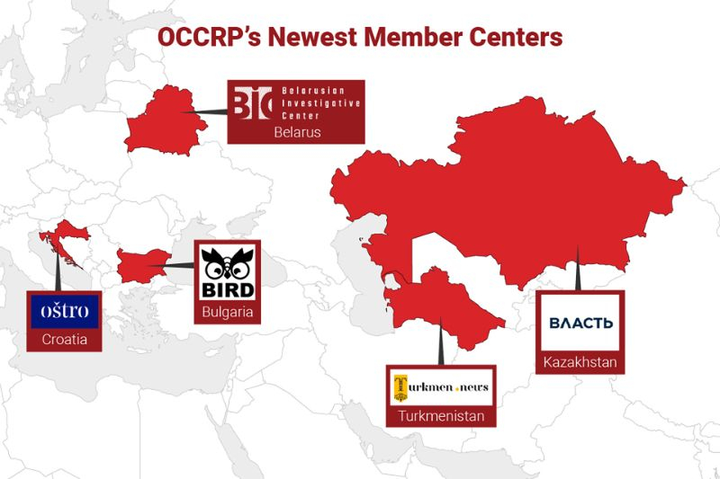 Власть стала партнером глобальной сети OCCRP 