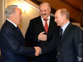 Путин обсудил с главами стран-партнеров по ТС координацию в свете ограничения импорта в РФ