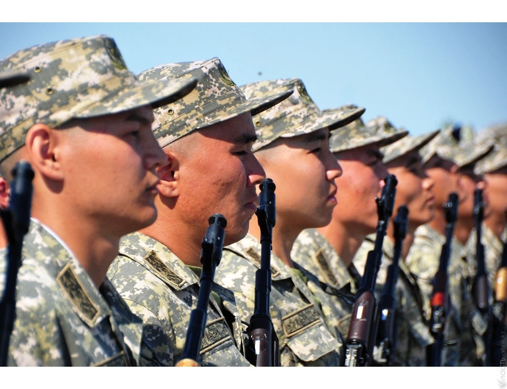  В Казахстане проводятся внезапные учения вооруженных сил