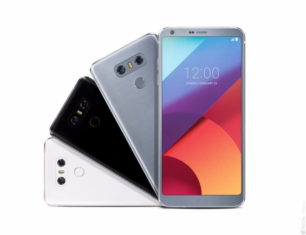 LG представил новый смартфон G6 с большим дисплеем FULLVISION