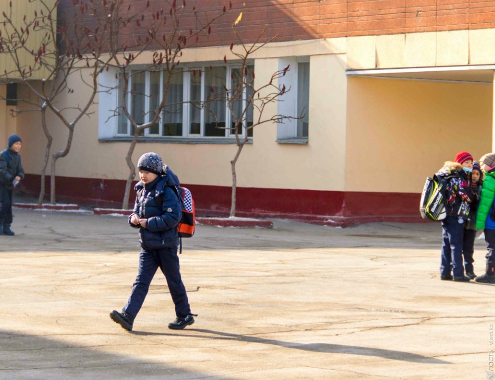 В Кордайском районе возобновили работу школы и детсады