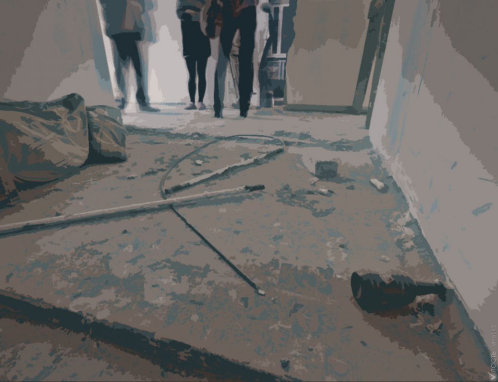 Четырех студентов убило током в  Акмолинской области 