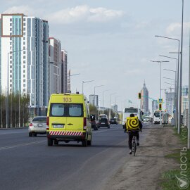 Группу курьеров привлекли к ответственности после акции протеста в Астане 