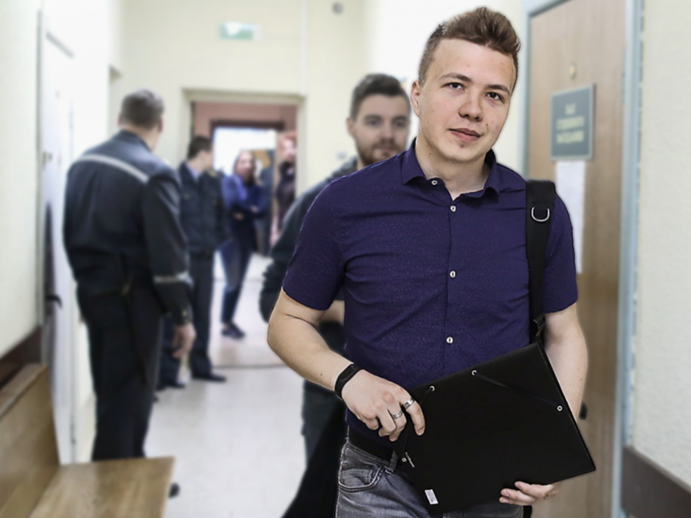 Основатель Nexta Роман Протасевич на белорусском гостелевидении признал вину в организации протестов