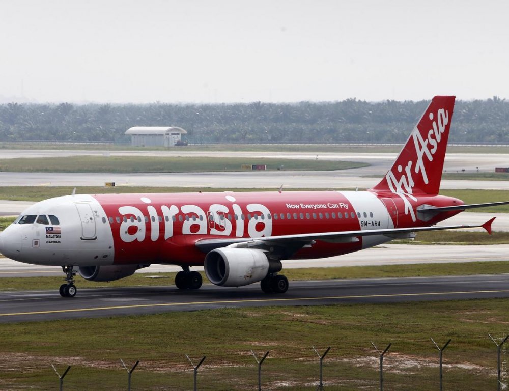 Малазийская Air Asia планирует открыть прямое авиасообщение с Казахстаном