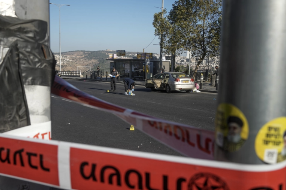 В Иерусалиме произошло два взрыва
