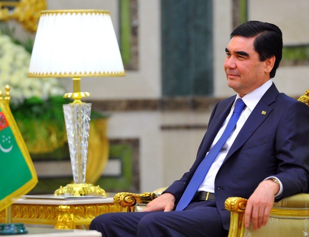 Бердымухамедов в третий раз вступил в должность президента Туркменистана 