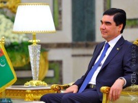 Бердымухамедов в третий раз вступил в должность президента Туркменистана 