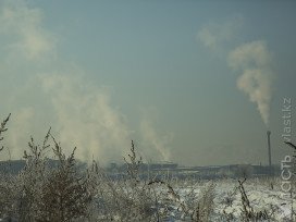 Загрязнение атмосферы ожидается в 13 городах Казахстана 